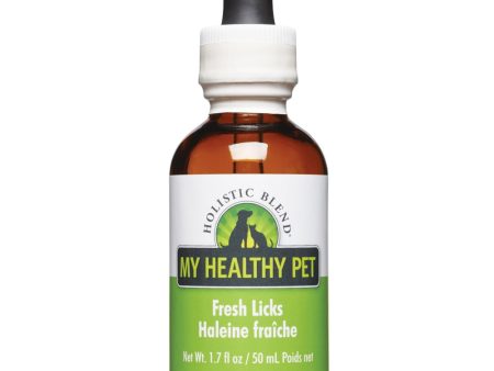 Holistic Blend Fresh Licks Cat & Dog Supplement 50ml Hot on Sale