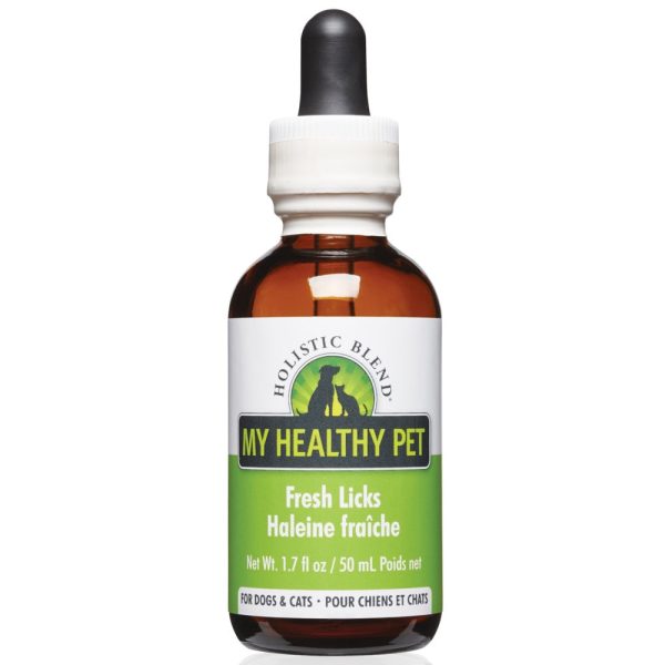 Holistic Blend Fresh Licks Cat & Dog Supplement 50ml Hot on Sale