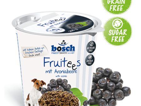 Bosch Finest Snack Fruitees Aronia Dog Treats 200g Hot on Sale