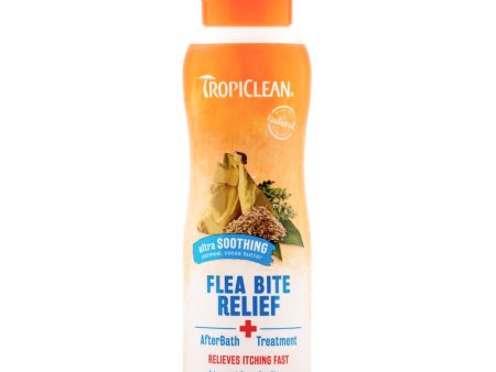 15% OFF: Tropiclean Natural Flea & Tick Bite Relief After Bath Treatment 12oz For Discount