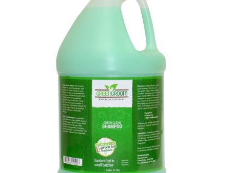 Green Groom Green Clean Shampoo 1 Gallon Sale