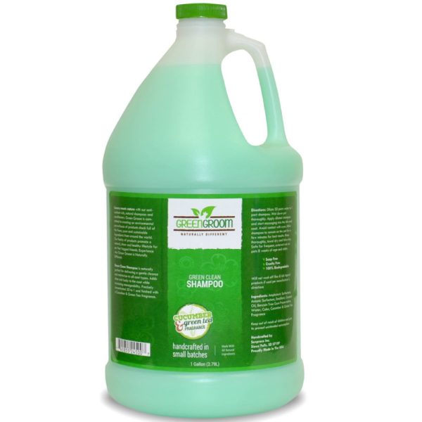 Green Groom Green Clean Shampoo 1 Gallon Sale