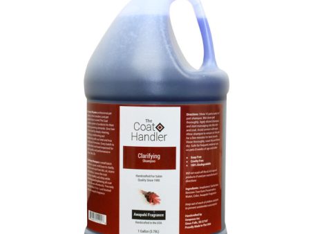 The Coat Handler Clarifying Shampoo 1 Gallon Cheap